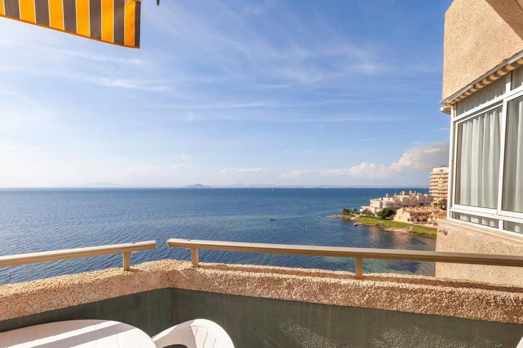 Refurbished 4* Apartment With Great Balcony La Manga del Mar Menor Luaran gambar